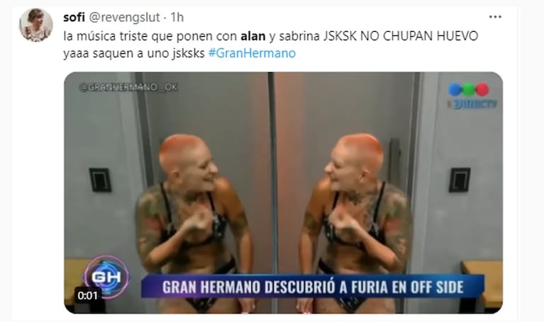 Los mejores memes tras la eliminación de Alan de Gran Hermano 2023