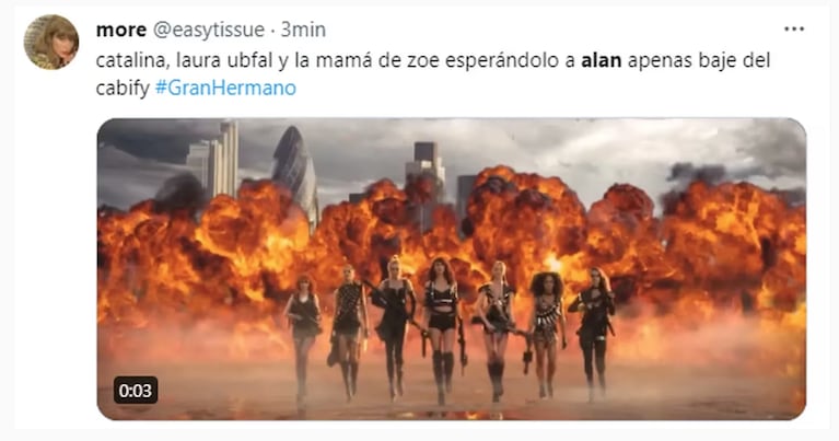 Los mejores memes tras la eliminación de Alan de Gran Hermano 2023