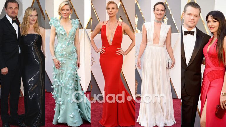 Los mejores y peores looks de los Oscar 2016 (Fotos: GrosbyGroup, AFP y Oscar.go.com). 