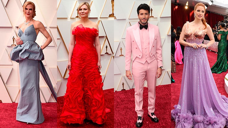 Los mejores y peores looks de los Oscar 2022.