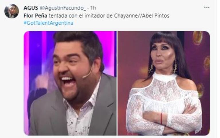 Los memes de Got talent Argentina (Fotos: Twitter / X)