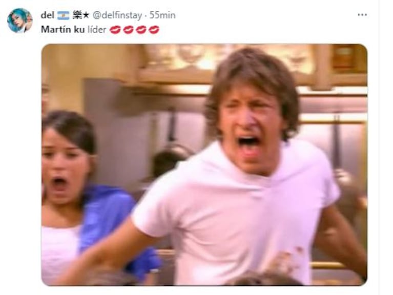 Los memes de Martin Ku líder de Gran Hermano 2023 (Fotos: Twitter/X)