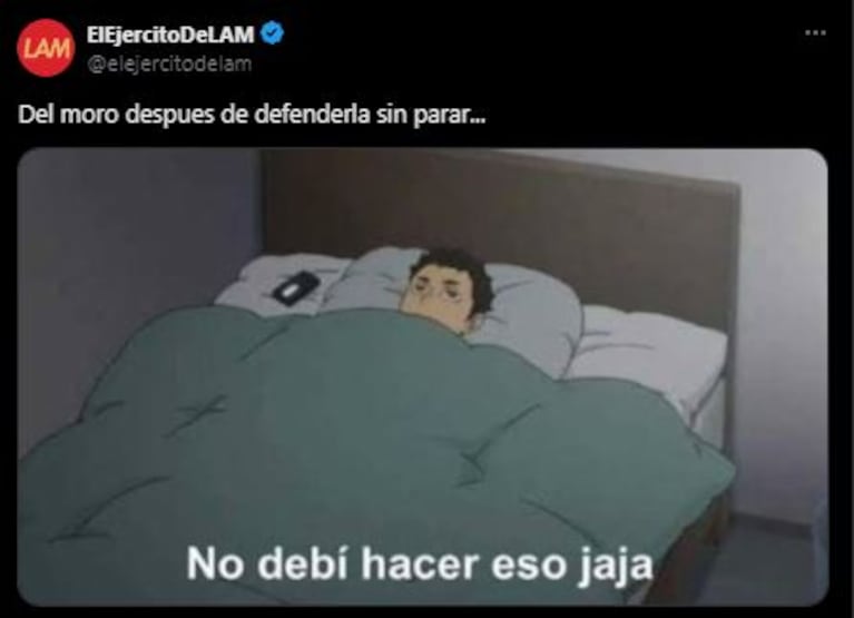 Los memes de Santiago del Moro sufriendo en Gran Hermano (Foto: Twitter / X)