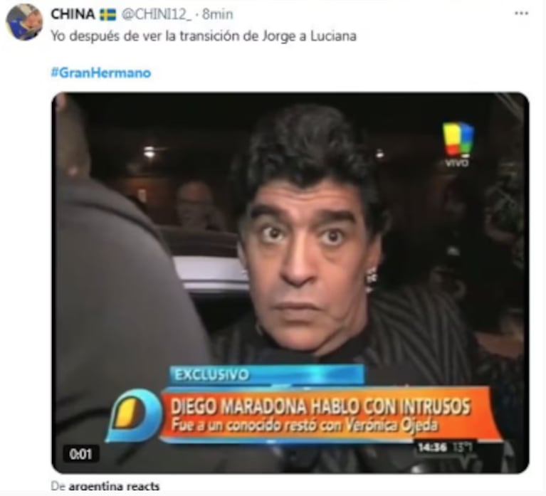 Los memes del debut de Gran Hermano 2024 en Telefe.