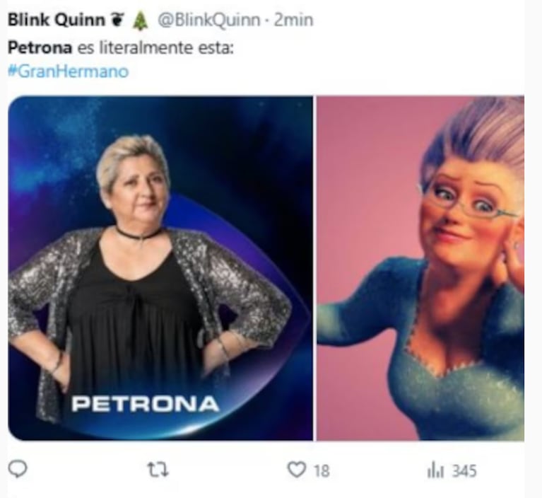 Los memes del debut de Gran Hermano 2024 en Telefe.