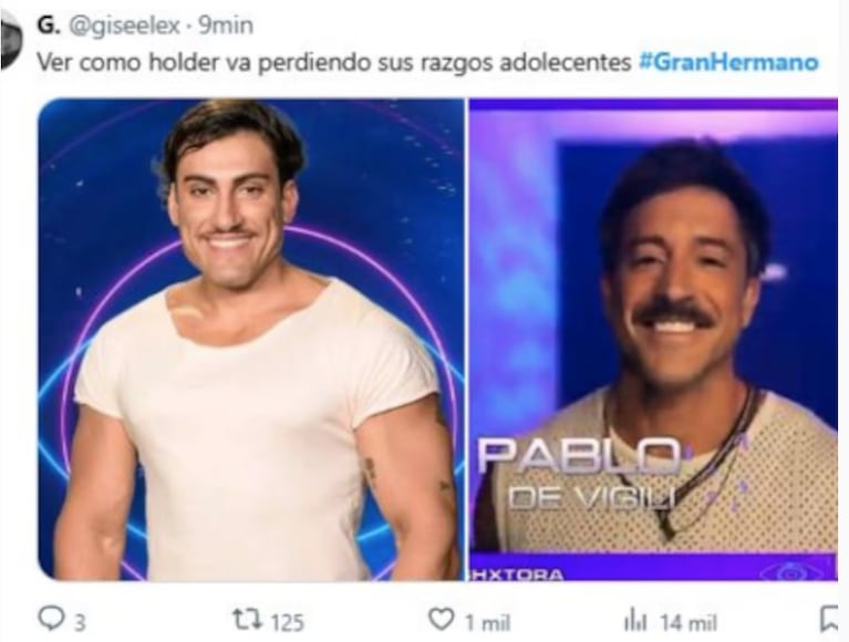 Los memes del debut de Gran Hermano 2024 en Telefe.