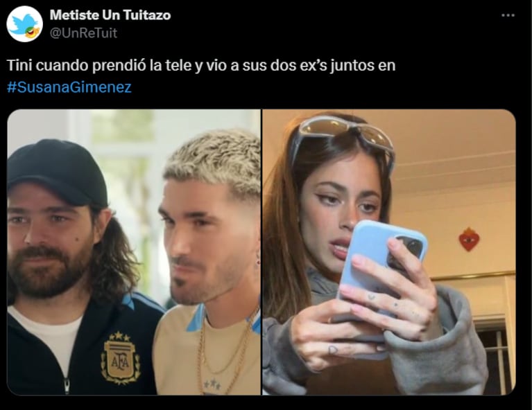 Los memes del regreso de Susana a Telefe.