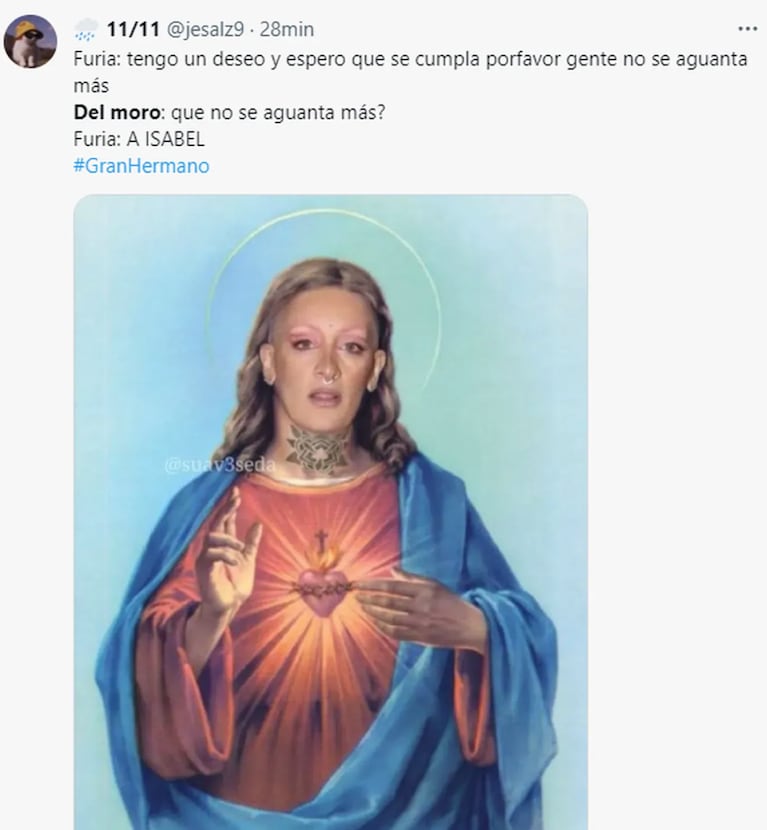 Los memes más divertidos de la eliminación de Isabel de Gran Hermano 2023