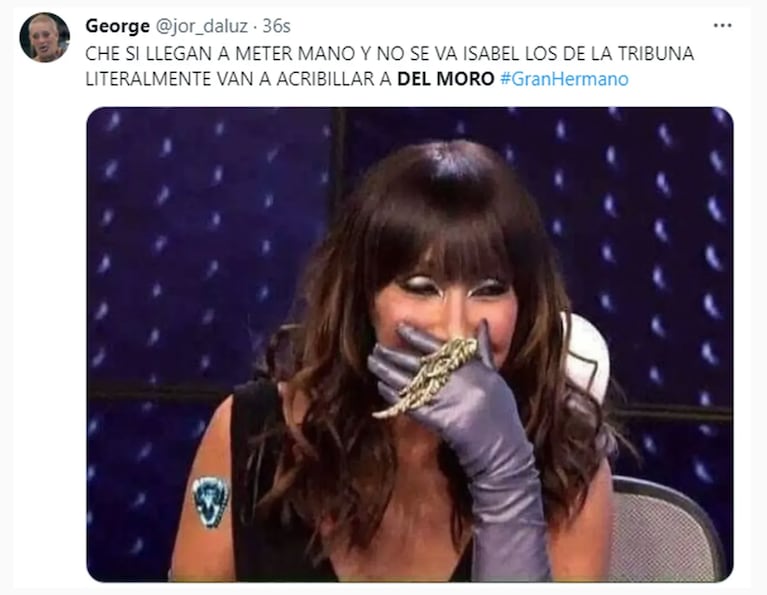 Los memes más divertidos de la eliminación de Isabel de Gran Hermano 2023