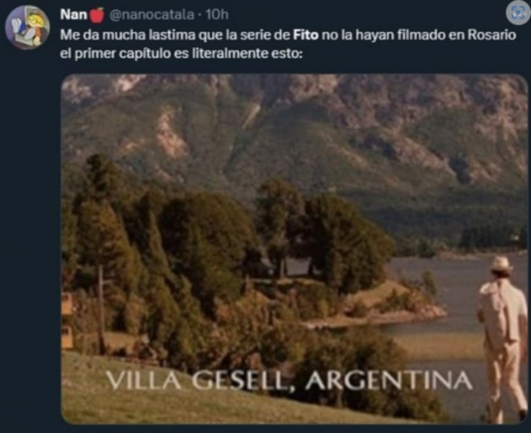 Los memes más divertidos que dejó el estreno de la serie de Fito Páez en Netflix