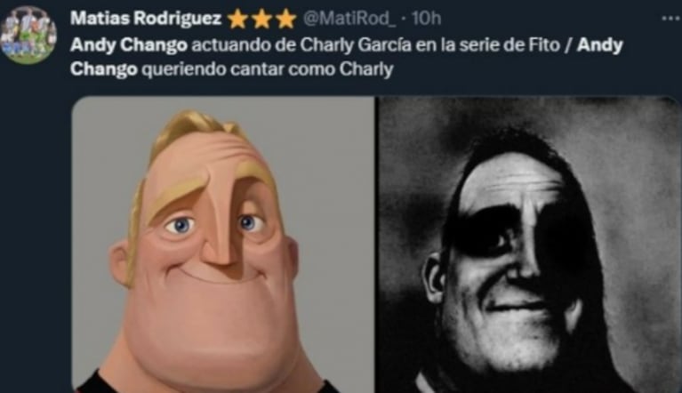 Los memes más divertidos que dejó el estreno de la serie de Fito Páez en Netflix