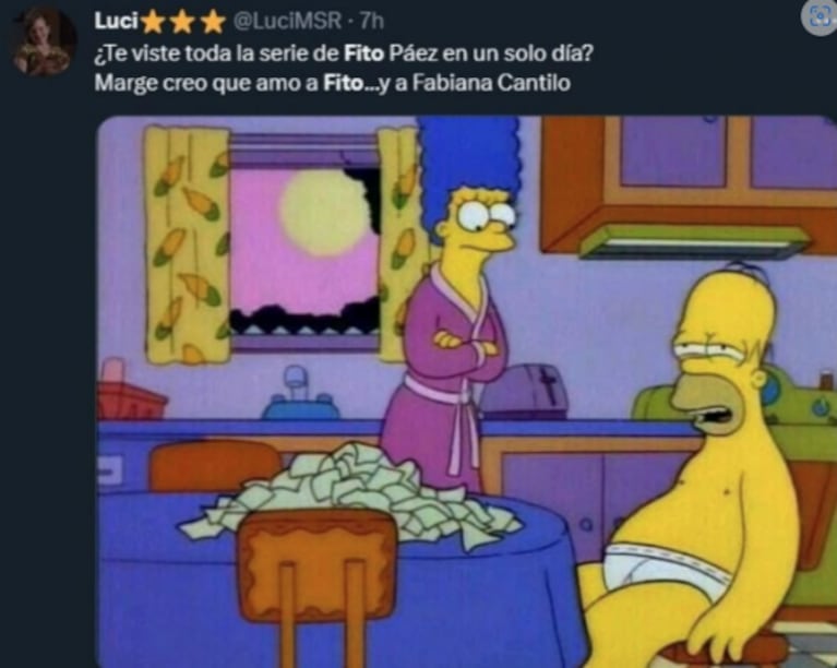 Los memes más divertidos que dejó el estreno de la serie de Fito Páez en Netflix