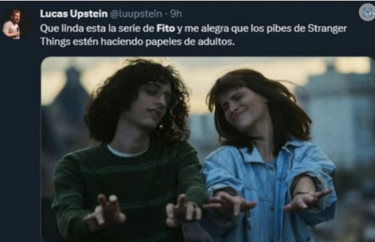 Los memes más divertidos que dejó el estreno de la serie de Fito Páez en Netflix