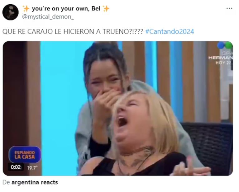 Los memes tras el debut de los famosos en Cantando 2024.