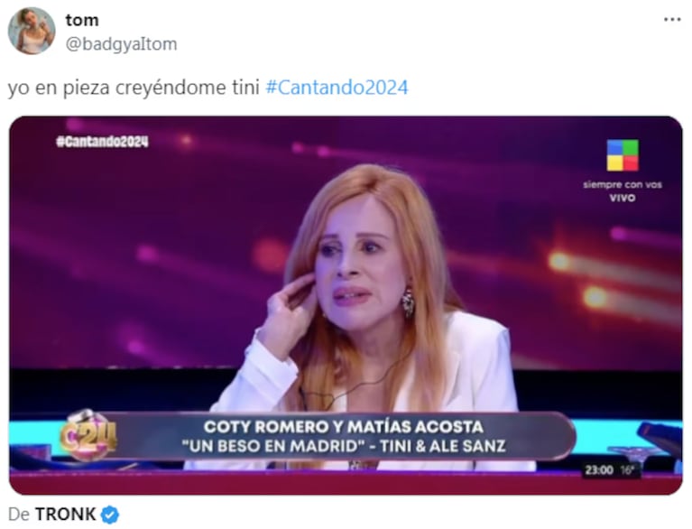 Los memes tras el debut de los famosos en Cantando 2024.