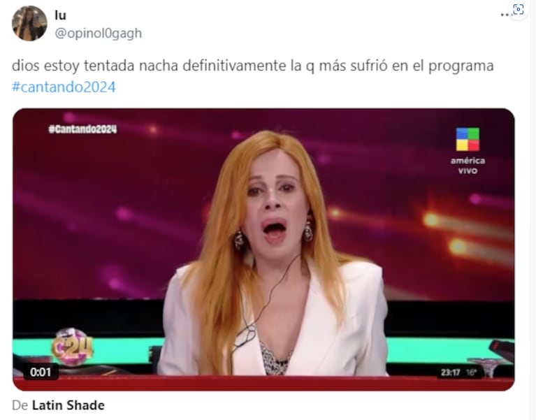 Los memes tras el debut de los famosos en Cantando 2024.