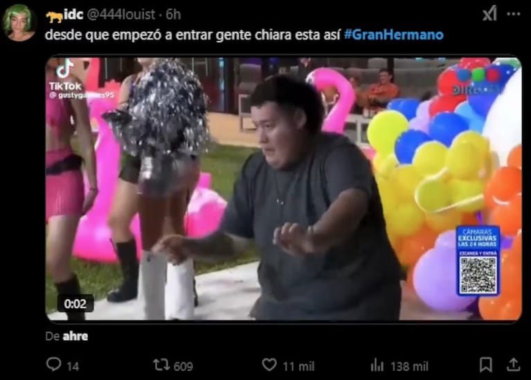 Los memes tras el ingreso de ocho nuevos participantes a Gran Hermano.