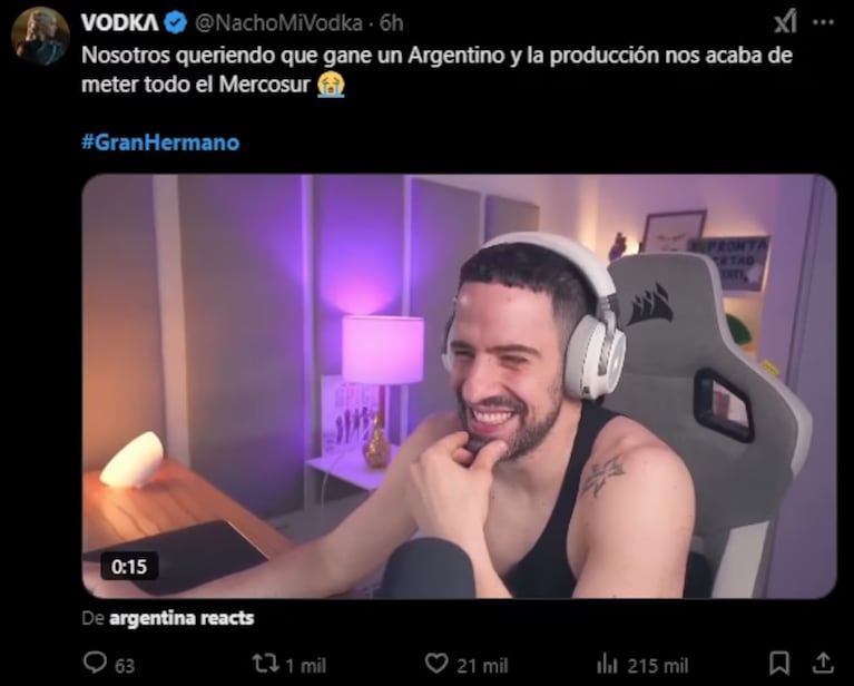 Los memes tras el ingreso de ocho nuevos participantes a Gran Hermano.