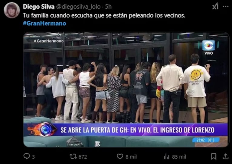 Los memes tras el ingreso de ocho nuevos participantes a Gran Hermano.