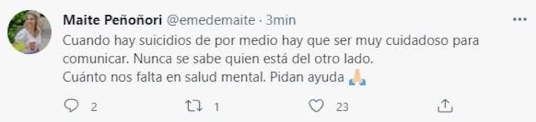 Los mensajes de los famosos, conmocionados por la trágica muerte de Gustavo Martínez, expareja de Ricardo Fort