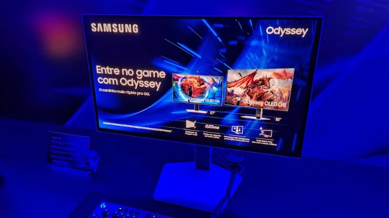 Los monitores ‘gaming’ de Samsung Odyssey OLED suman tecnología Safeguard+: las ventajas para la temperatura