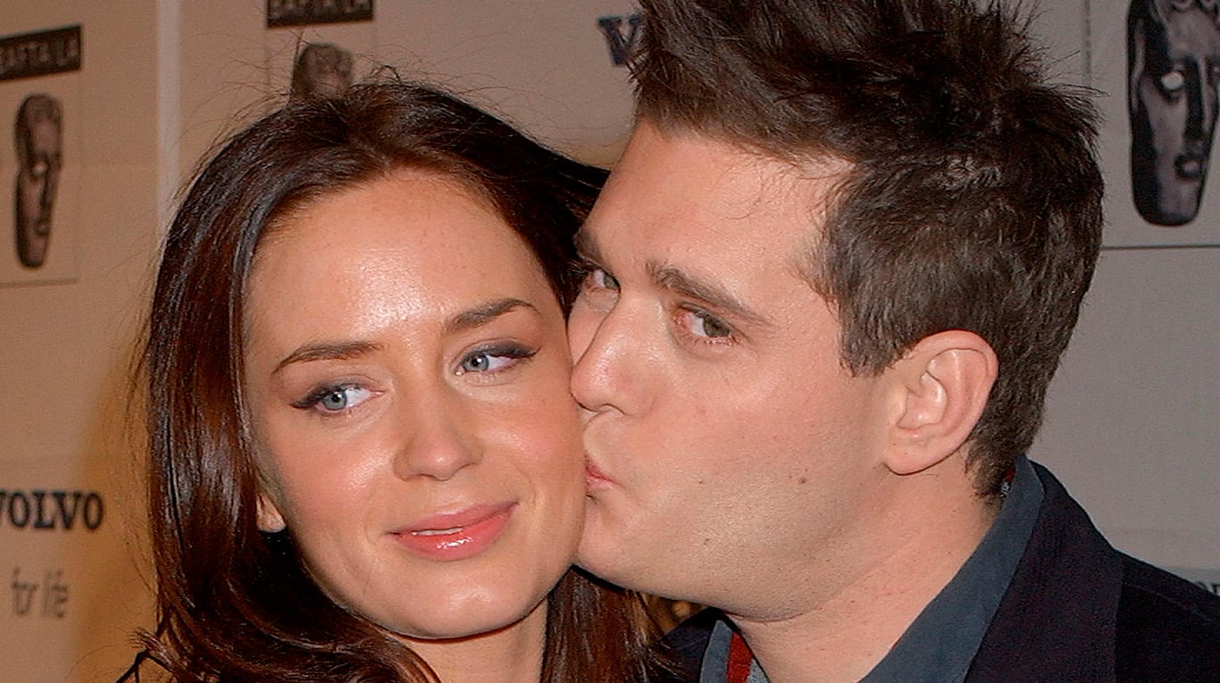 Los motivos de la ruptura entre Emily Blunt y Michael Bublé, a 16 años de su separación.