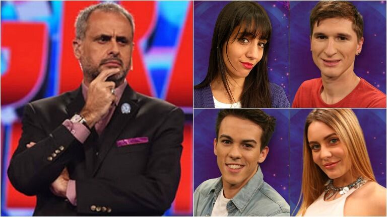 Los nuevos nominados de GH 2016 son Ainelén, Matías P., Yasmila y Mauricio (Fotos: Prensa de América)