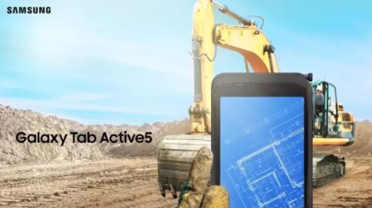 Los nuevos Samsung Galaxy XCover7 y Galaxy Tab Active5 aseguran resistencia y eficiencia en entornos laborales