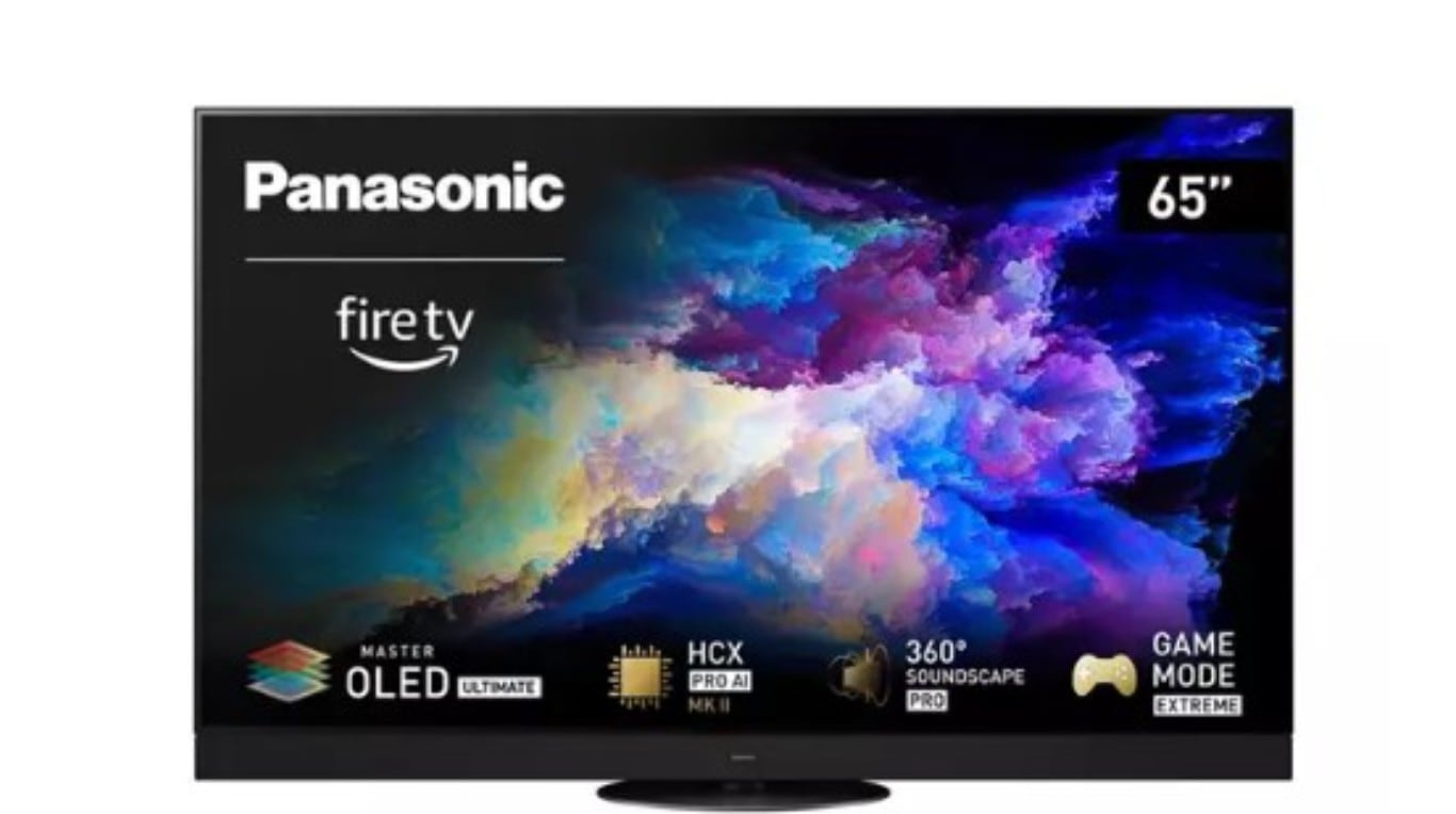 Los nuevos televisores OLED Z95 y Z93 de Panasonic integran Fire TV