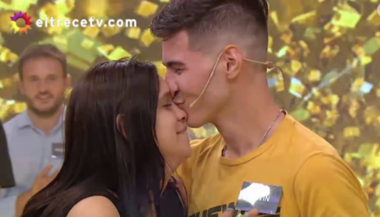 Los ocho escalones: Kevin, el último ganador, destinará su premio a cumplir un sueño con su novia