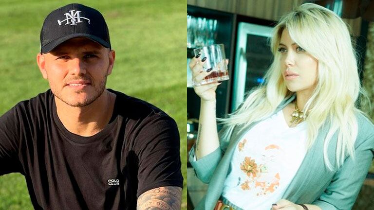 Los otros gestos de Mauro Icardi tras darle unfollow a Wanda Nara: continúa siguiendo a Zaira y a su cuñado