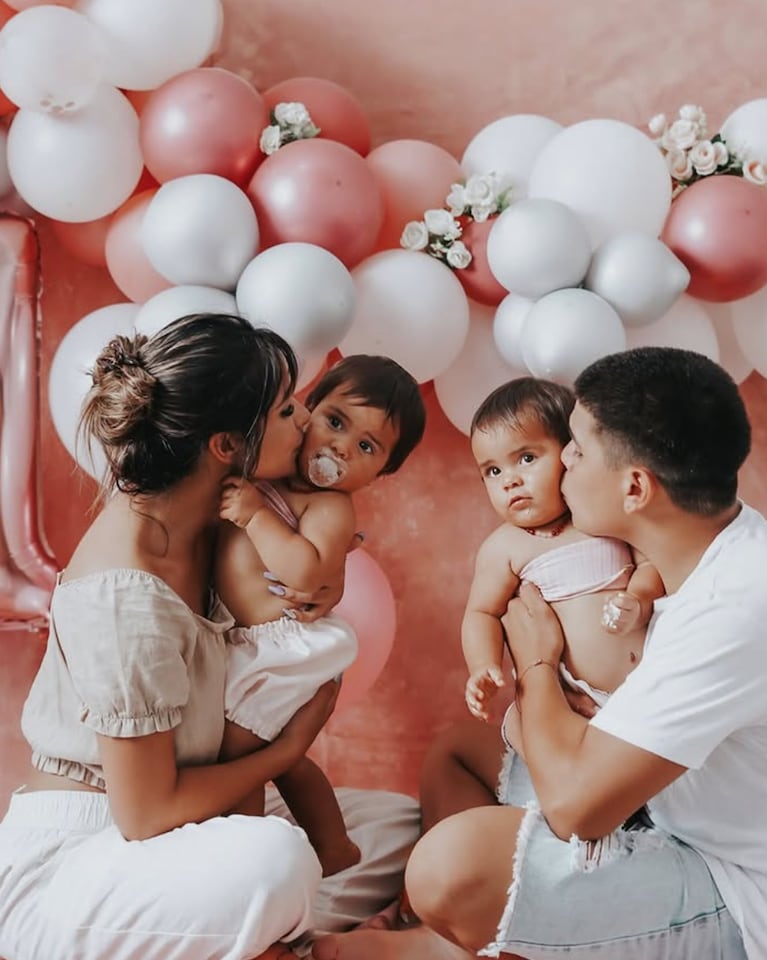 Los padres aún no están seguros si Laia es Laia y Aimé es Aimé.