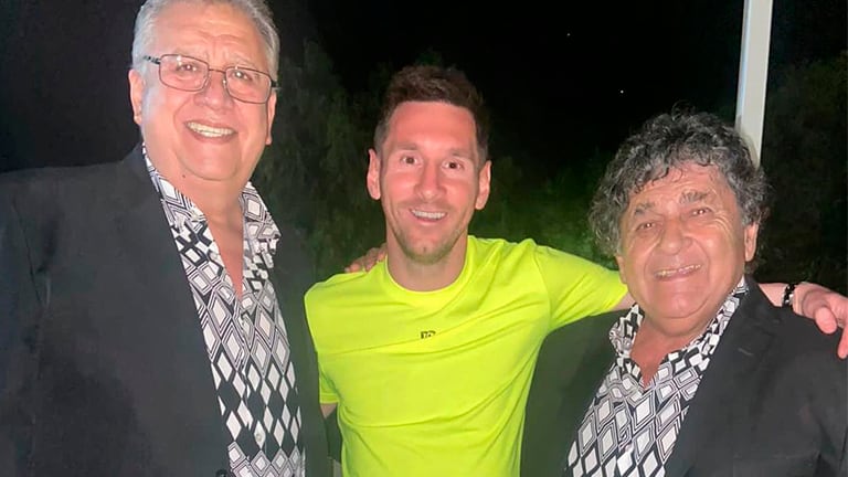 Los Palmeras fueron contacto estrecho de Messi.