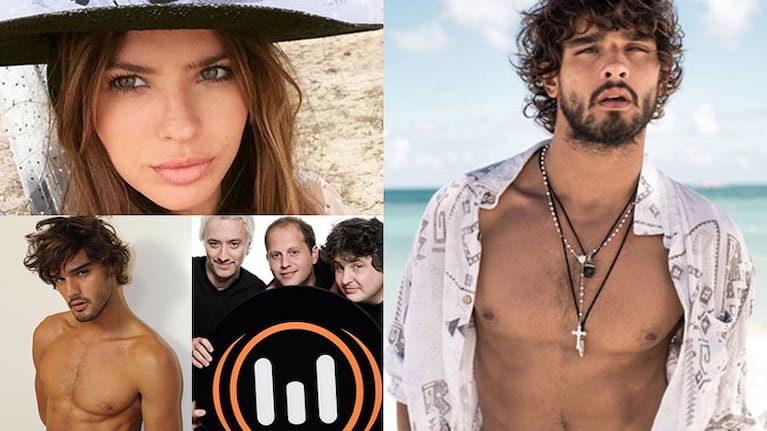 Los Perros de la calle, "babosos" con Marlon Teixeira, el supuesto novio de la China Suárez. (Fotos: Web)