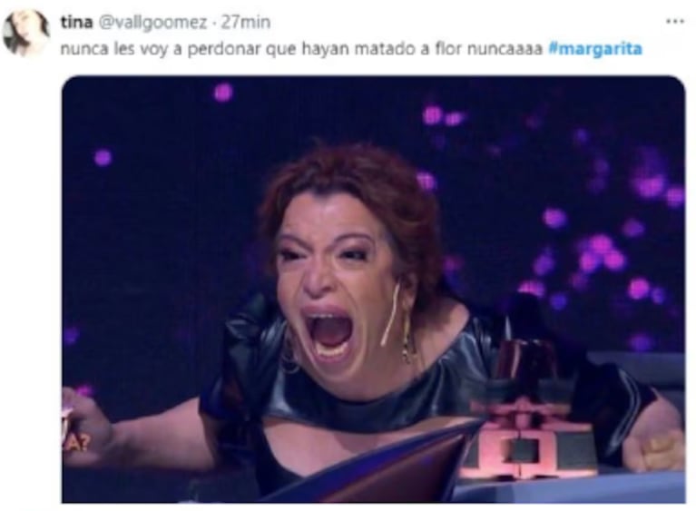 Los picantes memes de los fans de Floricienta tras el esperado estreno de Margarita