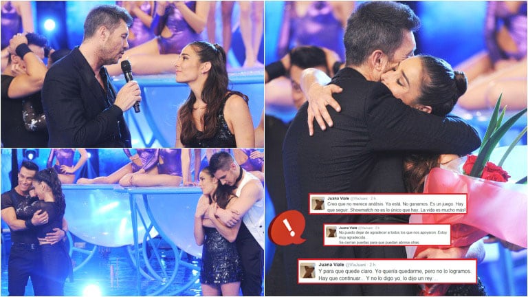 Los picantes tweets de Juana Viale tras su eliminación del Bailando (Fotos: Prensa Ideas del Sur)