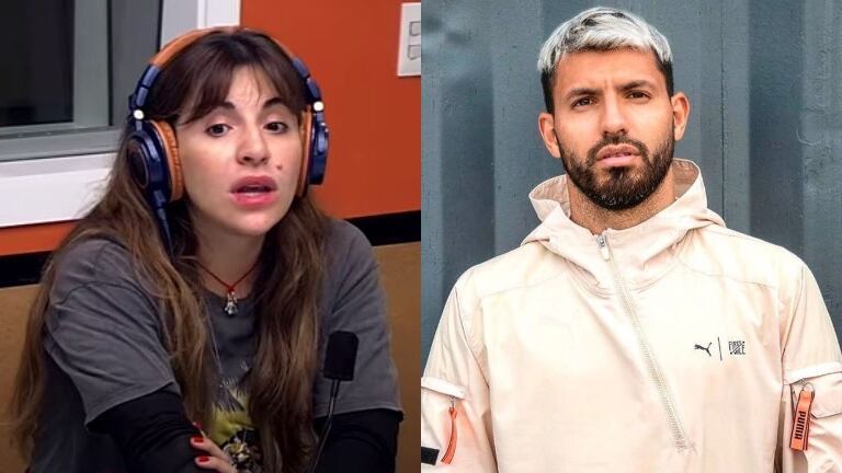 Los picantísimos mensajes de Gianinna Maradona contra el Kun Agüero: Basta no mentir ni decepcionar a quien confía en vos