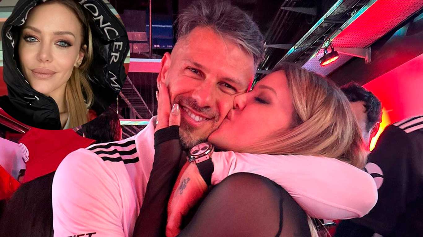 Los posteos de Evangelina Anderson tras el triunfo de River Plate (Foto: Instagram @evangelinaanderson)