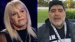 Los primeros posteos de Claudia Villafañe tras la muerte de Diego Maradona: llamativo silencio sobre las polémicas y mensajes sobre MasterChef