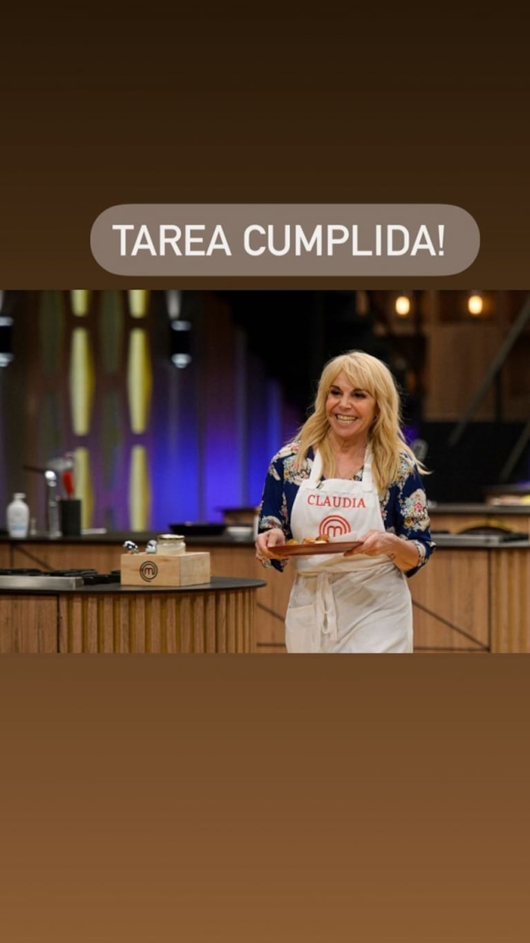 Los primeros posteos de Claudia Villafañe tras la muerte de Maradona: silencio ante las polémicas y mensajes sobre MasterChef