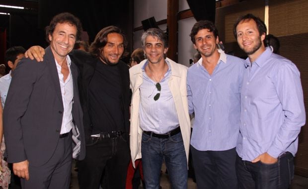 Los productores de Mi amor, mi amor. (Foto: Telefe)