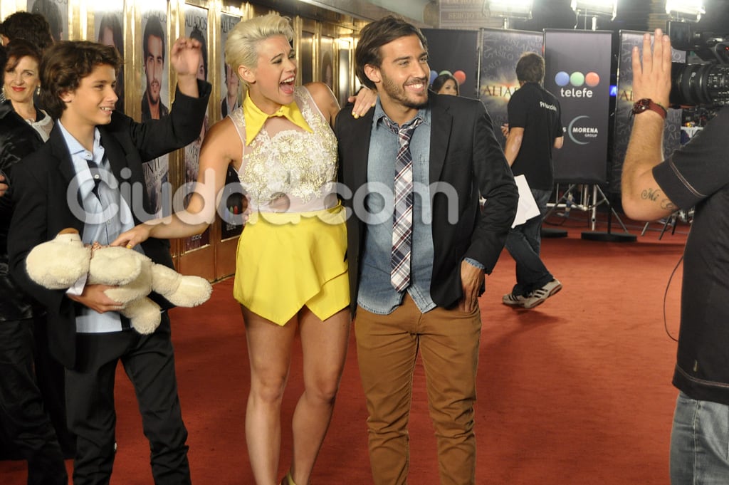 Los protagonistas de Aliados celebraron el gran final (Foto: Jennifer Rubio). 