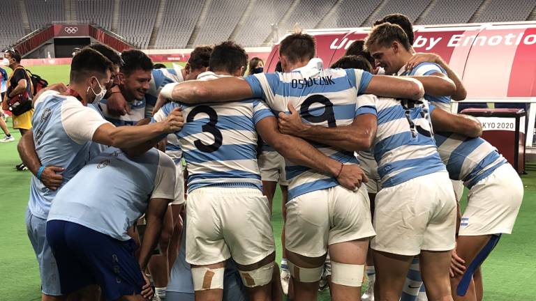 Los Pumas avanzan en los Juegos Olímpicos y se ilusionan con ganar una medalla