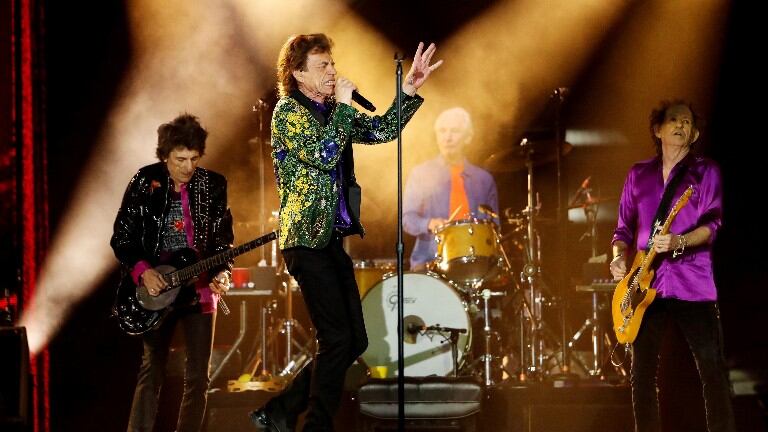 Los Rolling Stones publican una canción inédita con Jimmy Page. Foto: Reuter