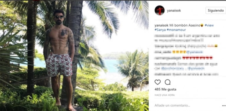 Los románticos días del Pocho Lavezzi y Yanina Screpante en las paradisíacas playas de China: amor, lujo...¡y lomazos!