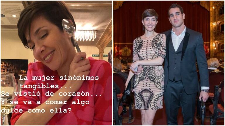 Los románticos mensajes (¡y fotos!) de Cristina Pérez con su novio Yoel Freue: Te amo