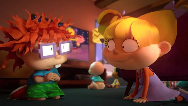 Los Rugrats tendrán su remake de la mano de Paramount+