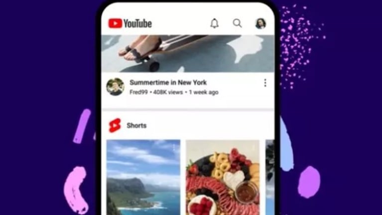 Los Shorts de YouTube añaden una marca de agua para compartirlos en otras redes sociales