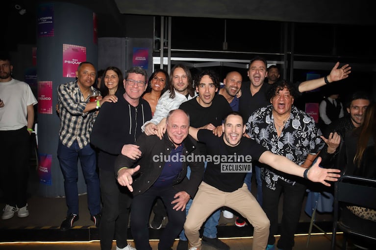 Los Socios del Espectáculo celebraron los 600 programas (Foto: Ramiro Souto).