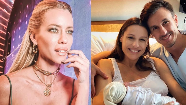 Los sorpresivos y amorosos gestos de Nicole Neumann con Pampita por su beba Ana.